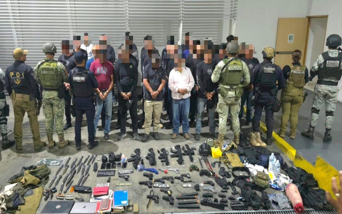 Liberan a integrantes de La Luz del Mundo que entrenaban para el apocalipsis