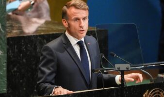 Francia se suma al reconocimiento del Estado palestino