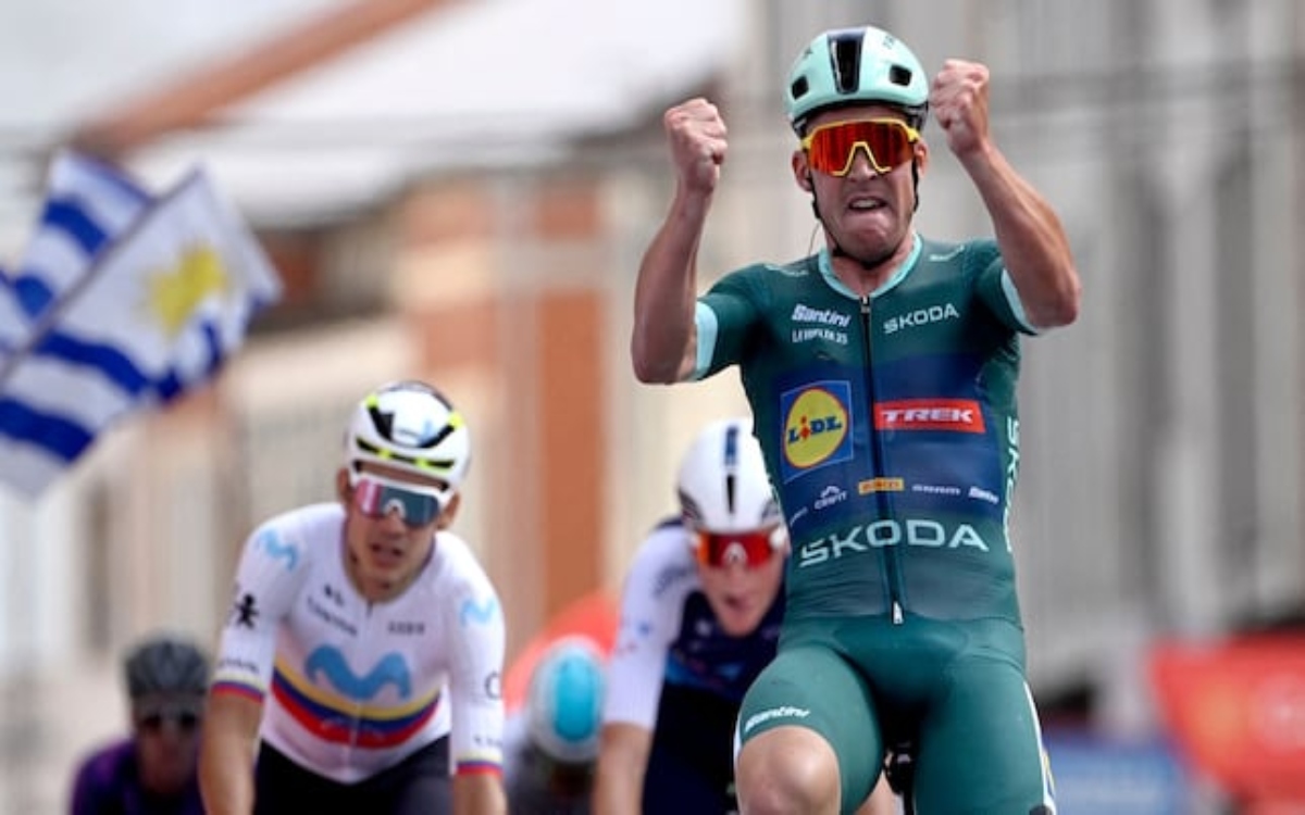 La Vuelta a España 2025: Pedersen se adjudica la Etapa 15 | Video La Vuelta a España 2025: Pedersen se adjudica la Etapa 15 | Video