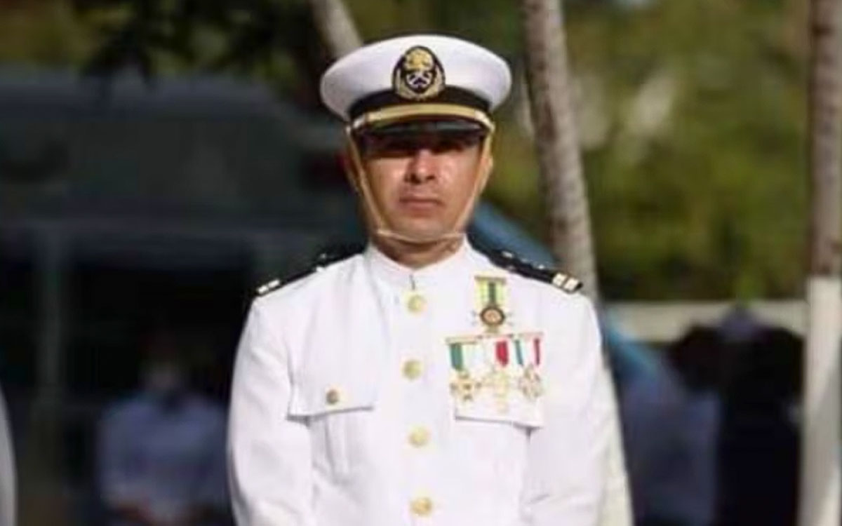 Vicealmirante detenido es sobrino político del secretario de Marina en sexenio de AMLO Vicealmirante detenido es sobrino político del secretario de Marina en sexenio de AMLO