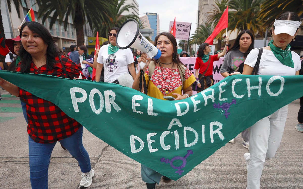 La lucha feminista por el aborto persiste en México: despenalización total y accesibilidad La lucha feminista por el aborto persiste en México: despenalización total y accesibilidad