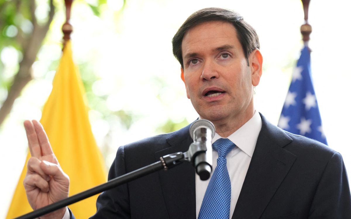 Marco Rubio no ve necesarios los ataques contra el narco en 'países amigos' Marco Rubio no ve necesarios los ataques contra el narco en 'países amigos'
