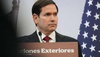 Rubio reconoce 'histórica' cooperación México-EE.UU. contra amenazas en común