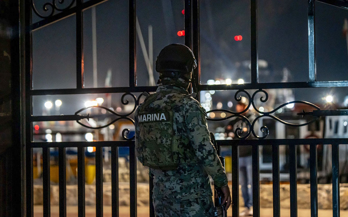 Huachicol en Marina pega al corazón de la credibilidad de las Fuerzas Armadas: Edmundo Jacobo Huachicol en Marina pega al corazón de la credibilidad de las Fuerzas Armadas: Edmundo Jacobo