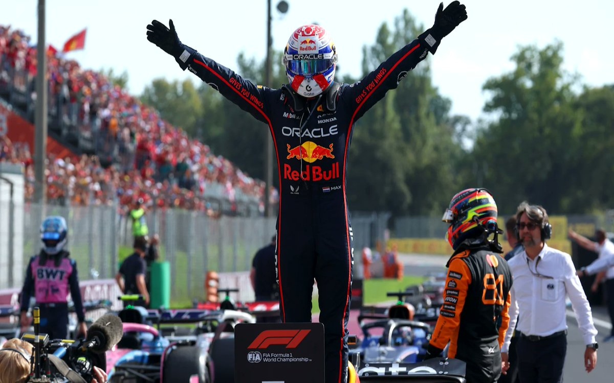 F1: Gana Vestappen en Monza por delante de los McLaren | Video F1: Gana Vestappen en Monza por delante de los McLaren | Video