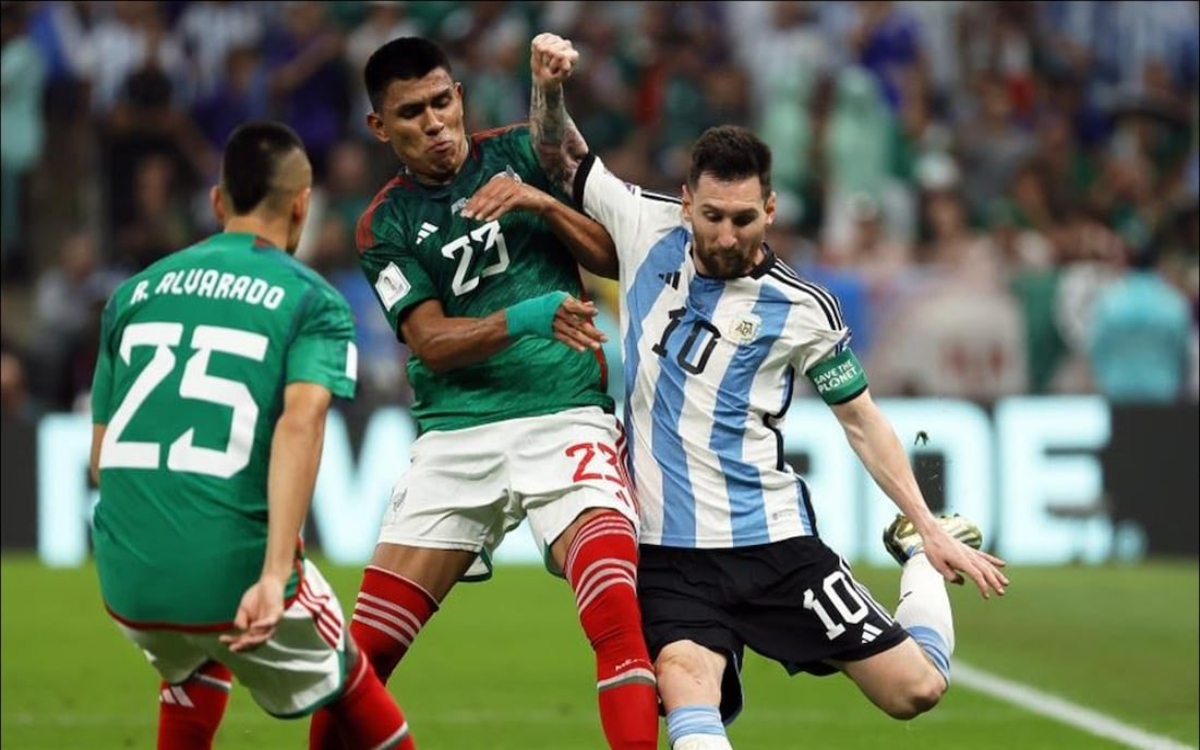 México y Argentina afinarán últimos detalles 15 días antes del Mundial 2026 | Video