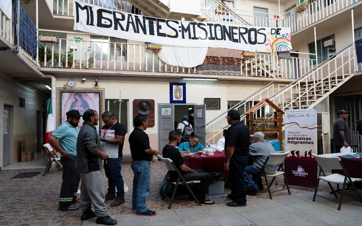 Aumenta desinformación a migrantes desde México: Periodistas Aumenta desinformación a migrantes desde México: Periodistas