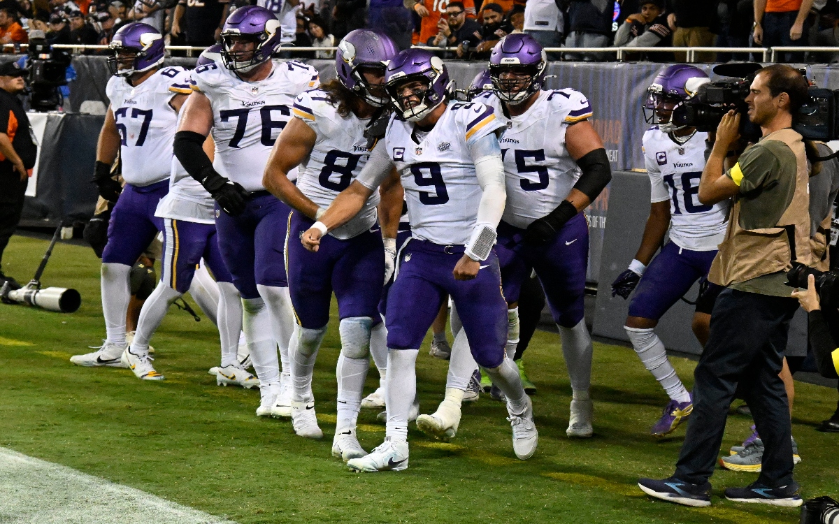 NFL: Se sublevan Vikings en el último cuarto y remontan ante Bears | Video NFL: Se sublevan Vikings en el último cuarto y remontan ante Bears | Video