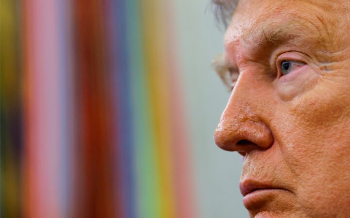 Donald Trump condena fake news sobre su muerte Donald Trump condena fake news sobre su muerte