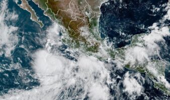 'Narda' evoluciona a huracán de categoría 1 en el Pacífico mexicano