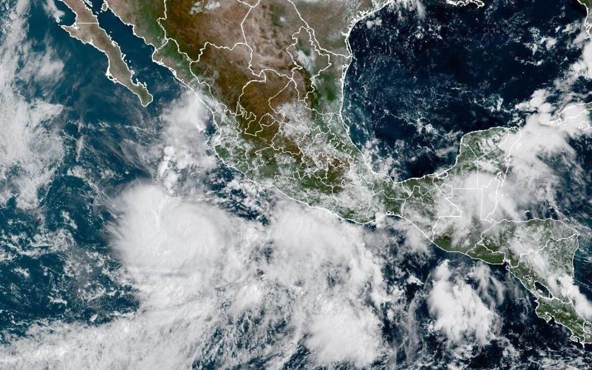'Narda' evoluciona a huracán de categoría 1 en el Pacífico mexicano