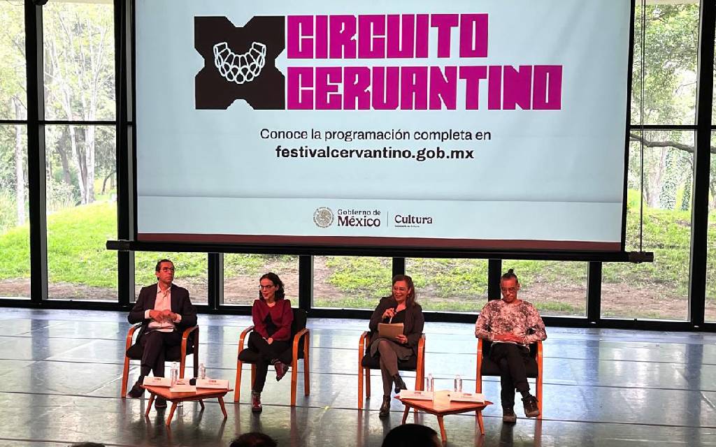 El Circuito Cervantino recorrerá diversos estados del país El Circuito Cervantino recorrerá diversos estados del país