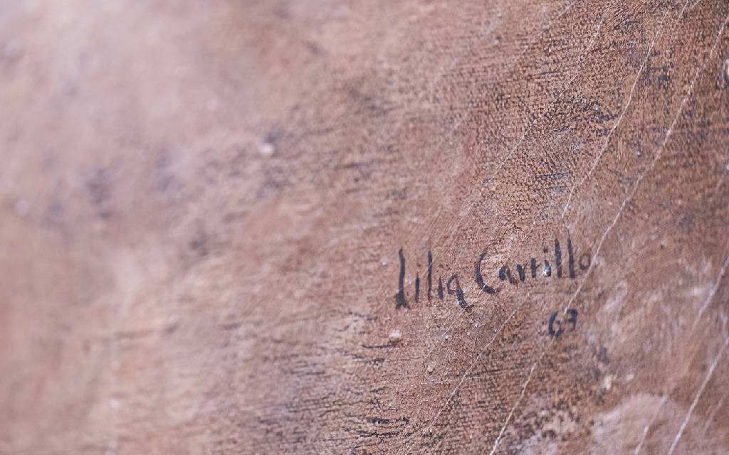 Después de 50 años, la obra de Lilia Carrillo regresa al Palacio de Bellas Artes Después de 50 años, la obra de Lilia Carrillo regresa al Palacio de Bellas Artes