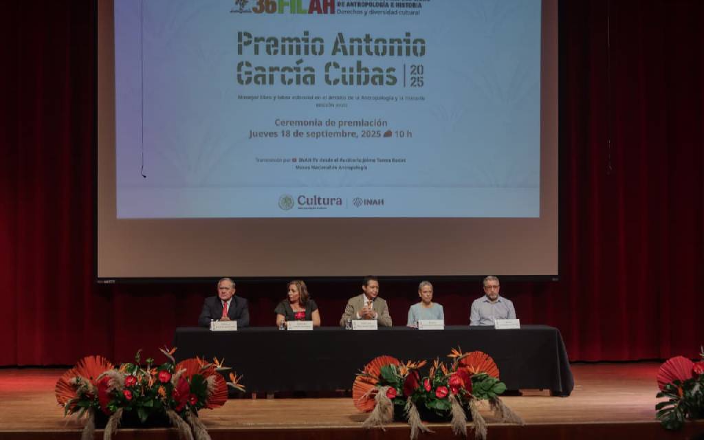 Descubre a los ganadores del Premio Antonio García Cubas 2025 Descubre a los ganadores del Premio Antonio García Cubas 2025