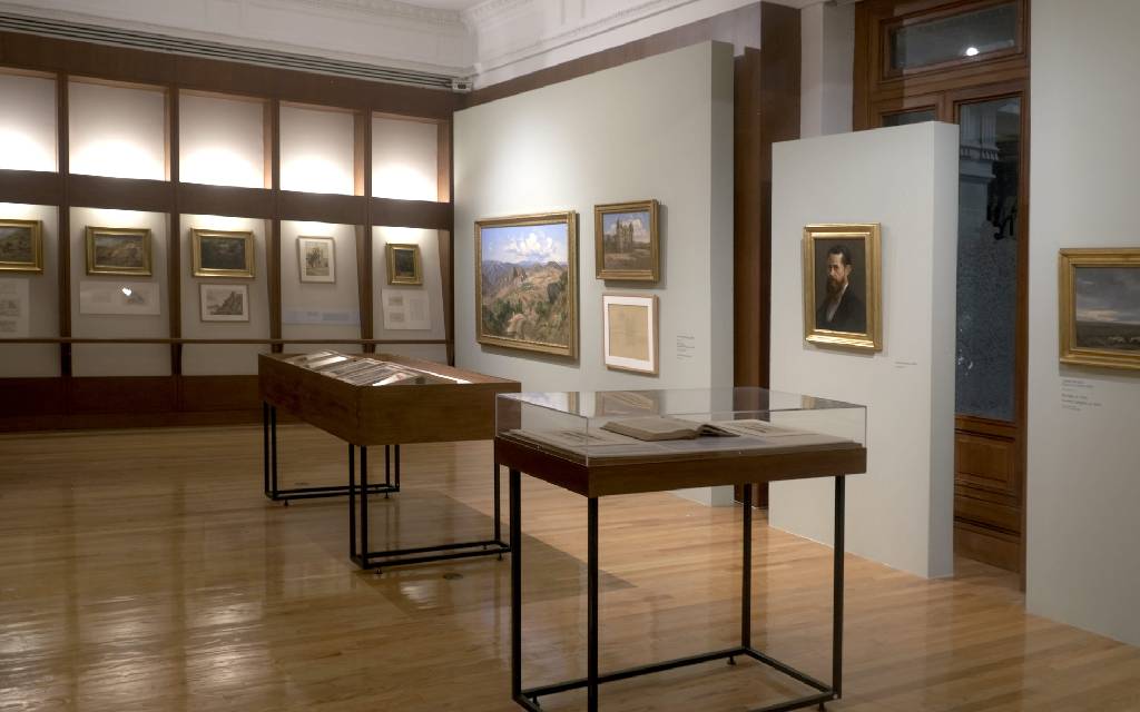 MUNAL abre espacio dedicado a bocetos y apuntes de José María Velasco