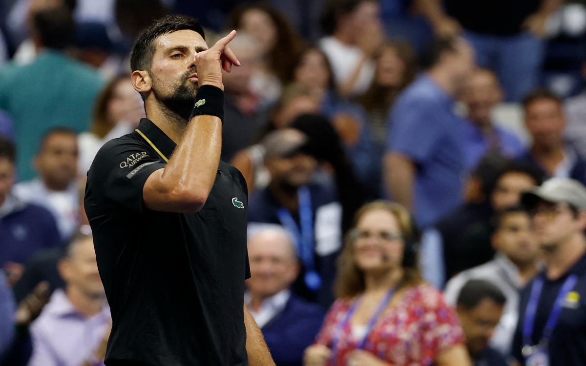 US Open 2025: "Ante Alcaraz será necesario mi mejor tenis": Djokovic | Video US Open 2025: "Ante Alcaraz será necesario mi mejor tenis": Djokovic | Video