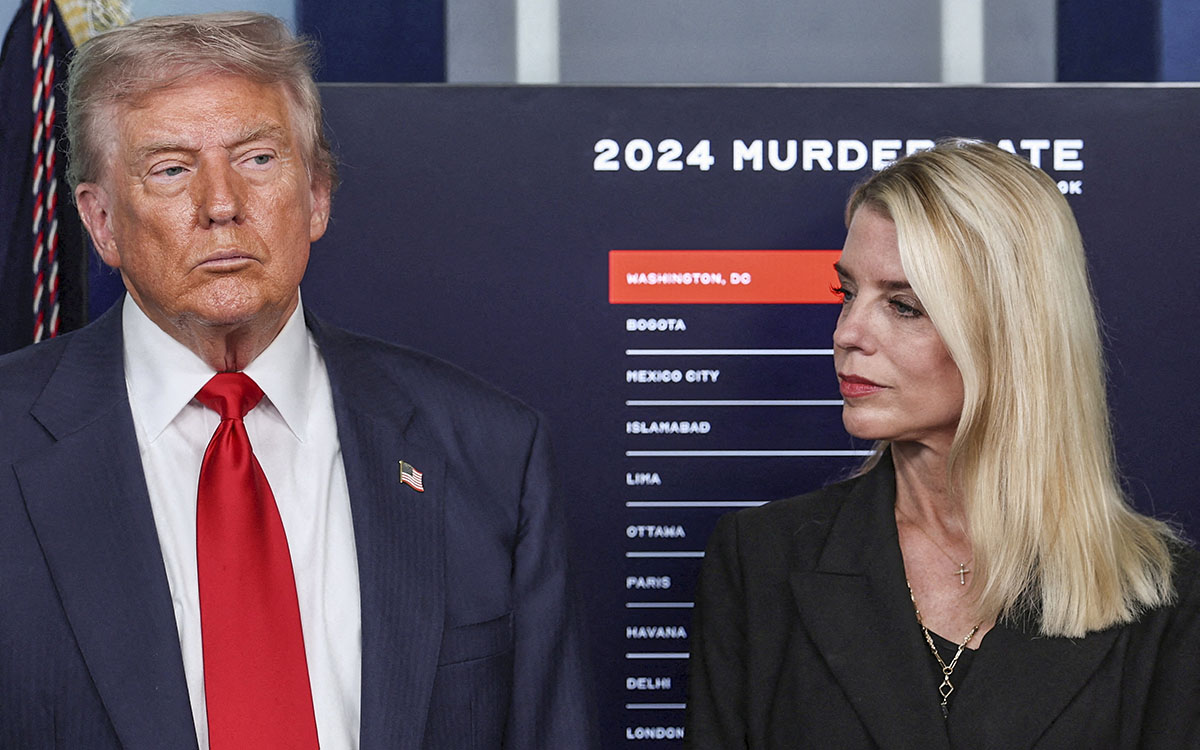 Trump presiona a Bondi para ser más contundente con sus adversarios: 'No podemos demorarnos más' Trump presiona a Bondi para ser más contundente con sus adversarios: 'No podemos demorarnos más'