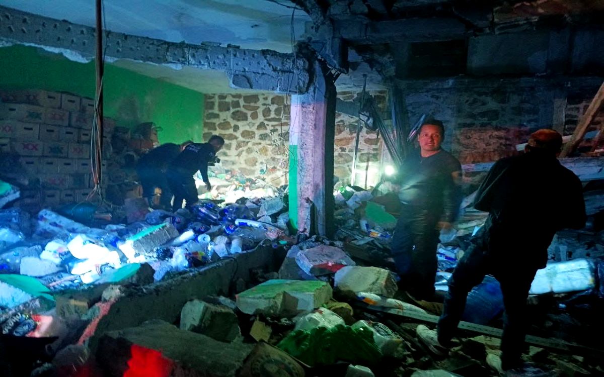 Puebla | Explosión con pirotecnia deja 12 personas lesionadas Puebla | Explosión con pirotecnia deja 12 personas lesionadas