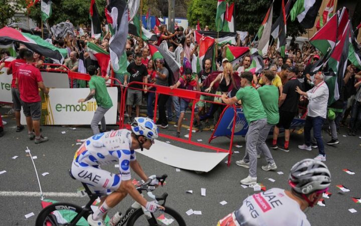 La Vuelta a España 2025: Madrid no permitirá protestas propalestinas | Video La Vuelta a España 2025: Madrid no permitirá protestas propalestinas | Video