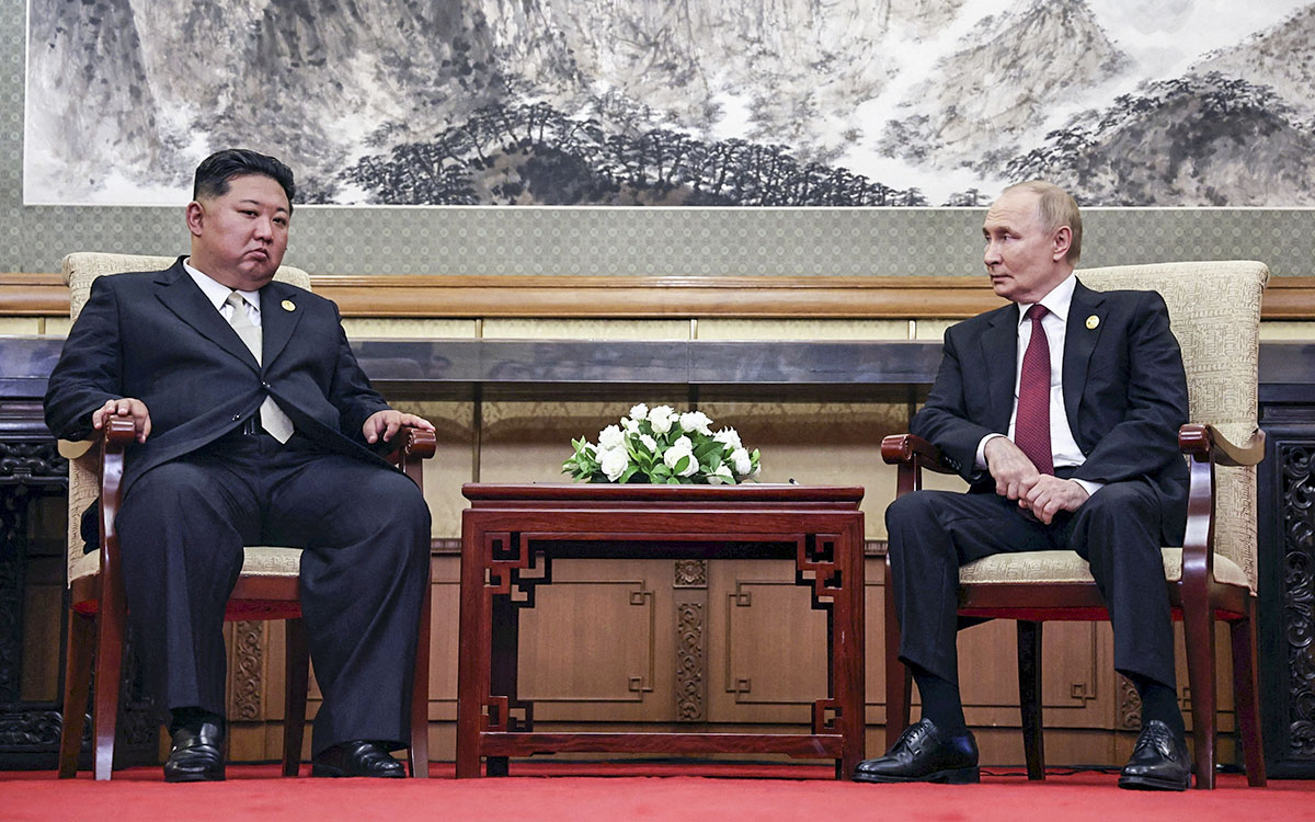 Putin se reúne con Kim Jong-un, que promete seguir ayudando a Rusia en todo lo necesario Putin se reúne con Kim Jong-un, que promete seguir ayudando a Rusia en todo lo necesario