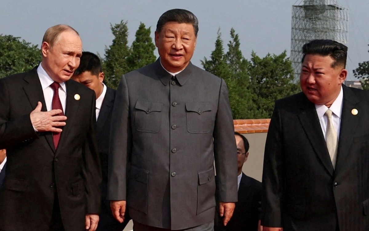 China no teme a la violencia, dice Xi al revelar su ‘tríada nuclear’ con Putin y Kim en desfile China no teme a la violencia, dice Xi al revelar su ‘tríada nuclear’ con Putin y Kim en desfile