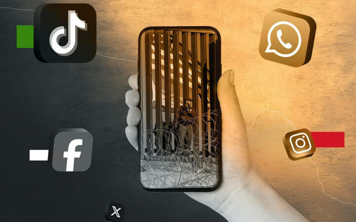 De Facebook a TikTok: la desinformación crece y casi el 50% de los migrantes es víctima de fraudes | Especial