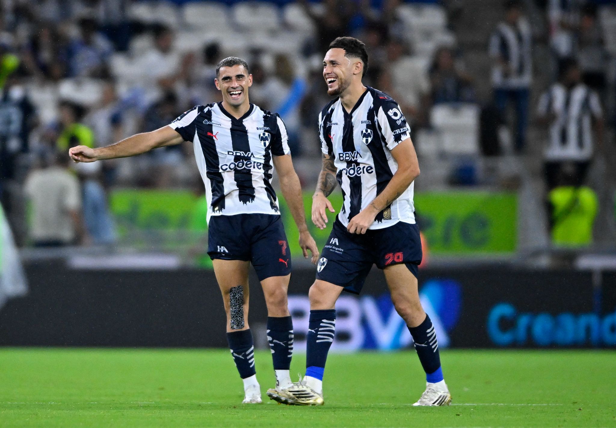 Monterrey se consolida líder del torneo con séptimo triunfo consecutivo Monterrey se consolida líder del torneo con séptimo triunfo consecutivo