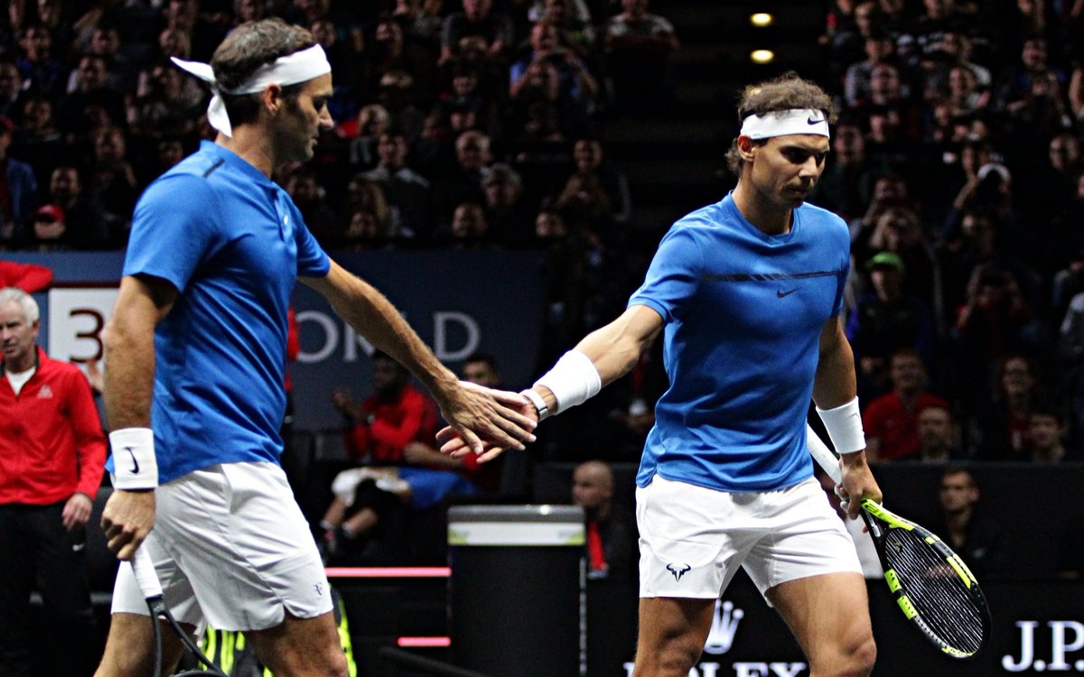 "¿Un circuito de veteranos? Sí, ¿por qué no?": Roger Federer | Video