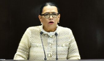 Rosa Icela defiende a AMLO ante cuestionamientos de diputados por huachicol fiscal y sus hijos