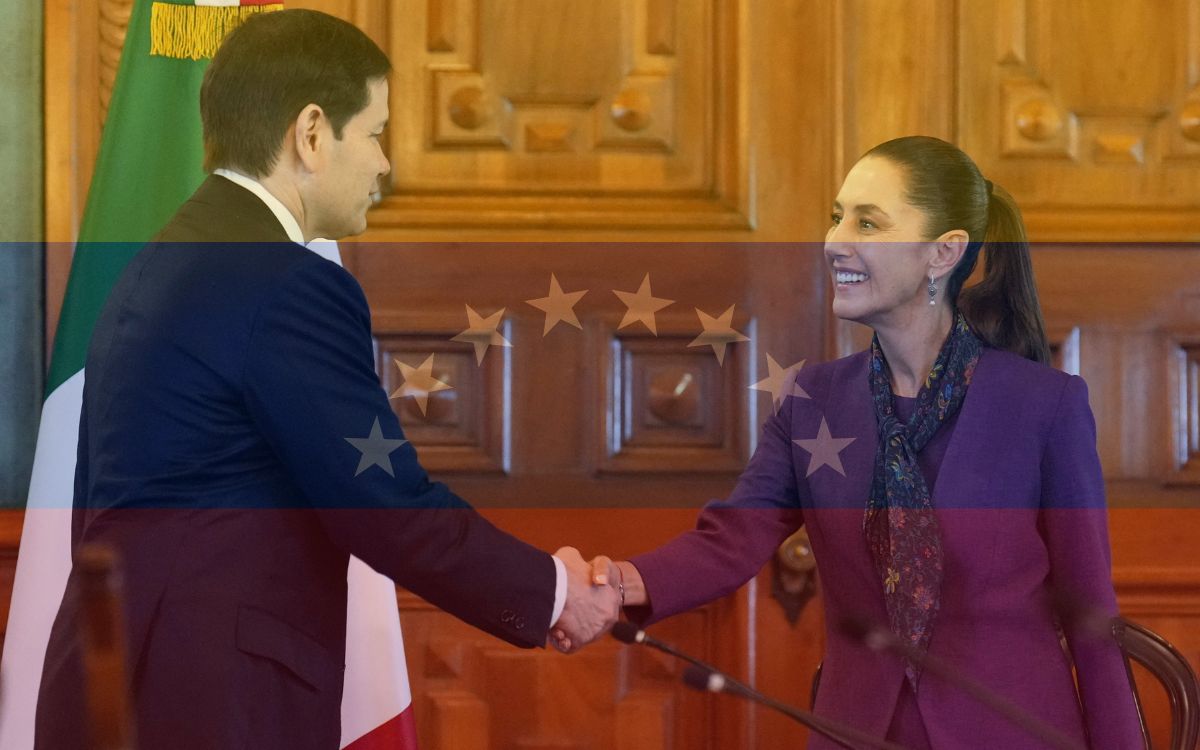 Venezuela califica actuar de Sheinbaum con Rubio como 'ejemplo digno' de soberanía Venezuela califica actuar de Sheinbaum con Rubio como 'ejemplo digno' de soberanía