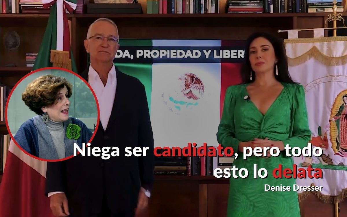 'Un empresario con historial de impunidad y presión': Denise Dresser critica a Salinas Pliego 'Un empresario con historial de impunidad y presión': Denise Dresser critica a Salinas Pliego
