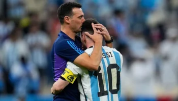 Lionel Scaloni pide a los argentinos que disfruten a Messi hasta el último partido