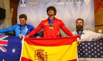 Speed Skydiving | 'Desde la primera vez que salté de un avión me enamoré': Sebastián García | Video