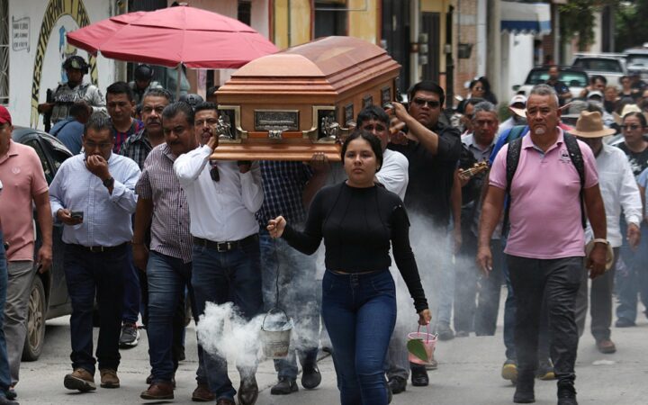Sepultan a subsecretario de Bienestar de Guerrero asesinado Sepultan a subsecretario de Bienestar de Guerrero asesinado