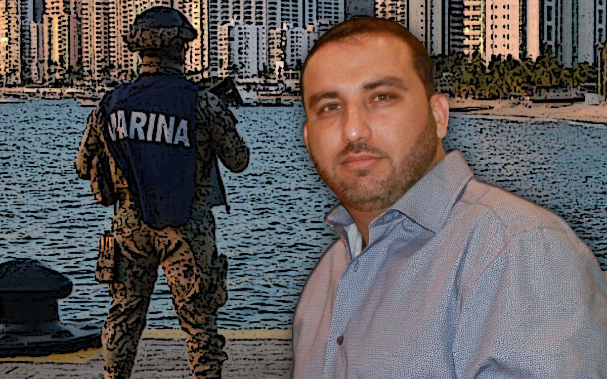 Caso de empresario Sergio Carmona estaría vinculado a red de huachicol en la Marina: María Idalia Gómez Caso de empresario Sergio Carmona estaría vinculado a red de huachicol en la Marina: María Idalia Gómez