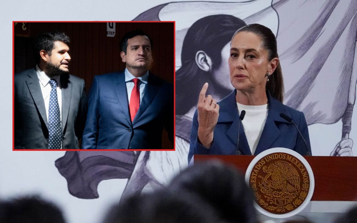 Sheinbaum respalda a los hijos de AMLO ante 'campaña de calumnias para desprestigiar' | Video