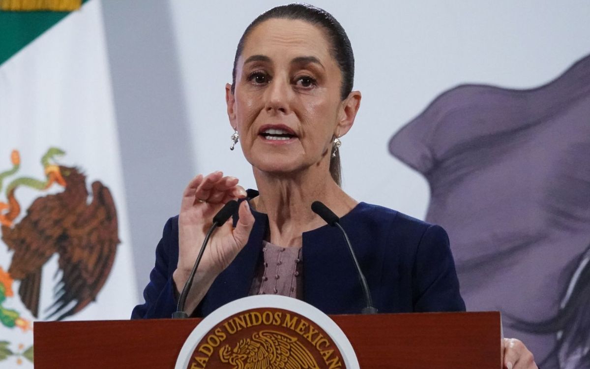 Posibles aranceles anunciados no buscan 'conflicto con ningún país': Sheinbaum Posibles aranceles anunciados no buscan 'conflicto con ningún país': Sheinbaum