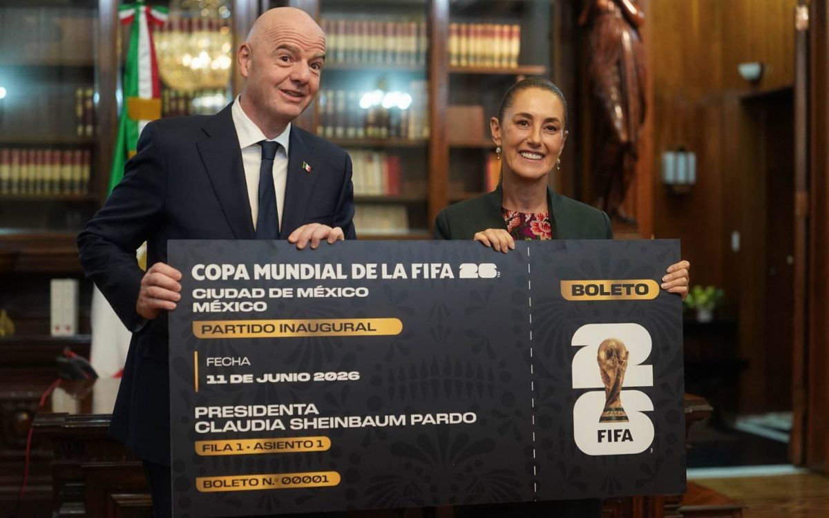 Mundial FIFA 2026 no se incorporó en Paquete Económico: Sheinbaum