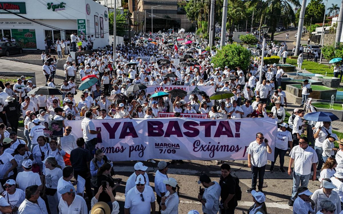 Gabinete de Seguridad irá a Culiacán; “se trabaja” en pacificar Sinaloa, dice Sheinbaum Gabinete de Seguridad irá a Culiacán; “se trabaja” en pacificar Sinaloa, dice Sheinbaum