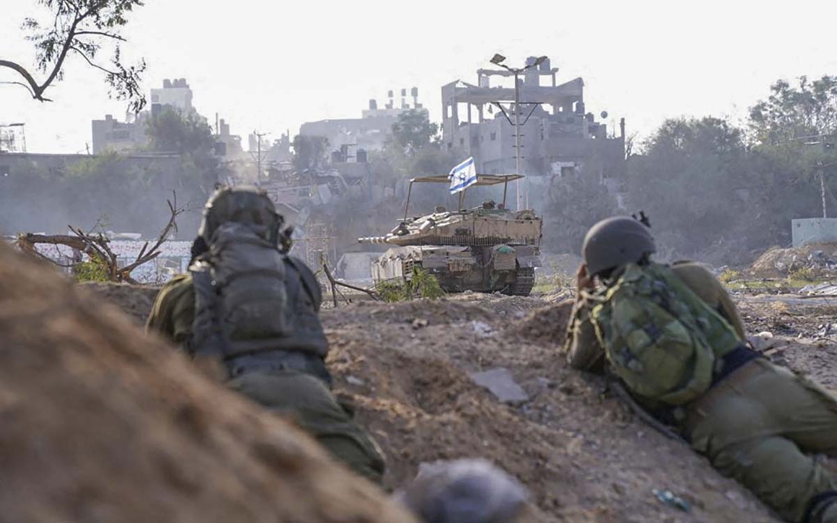 El Ejército israelí confirma que sus tanques están entrando en la ciudad de Gaza El Ejército israelí confirma que sus tanques están entrando en la ciudad de Gaza