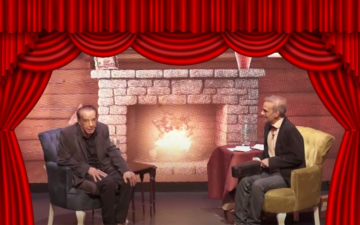 Un momento de teatro: Aquí entre dos