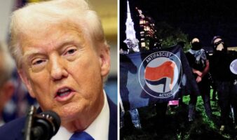 Trump declara al movimiento antifascista como organización terrorista, pese a no tener estructura formal