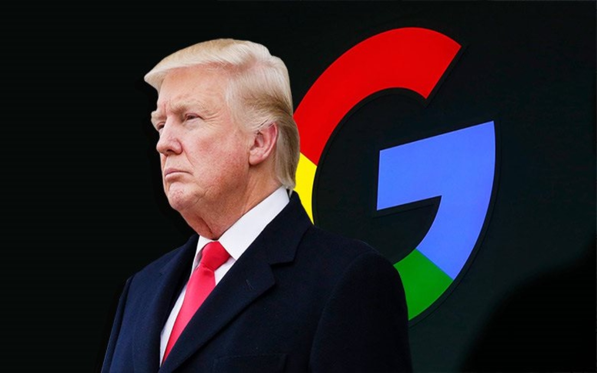 Pagará Google 24,5 mdd para resolver demanda de Trump | Video