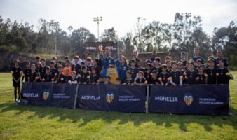 Valencia CF abre su primera academia en México | Video