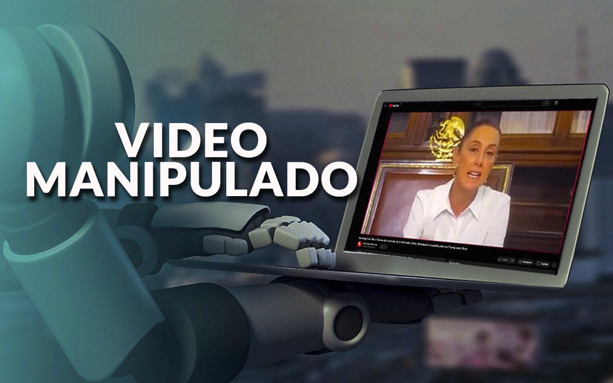 Estafa con IA: Video manipulado de la presidenta Sheinbaum promueve supuestas inversiones | Entérate