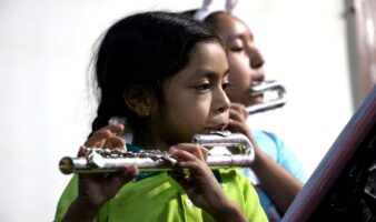 Desmienten liberación de instrumentos donados a niños de Chiapas