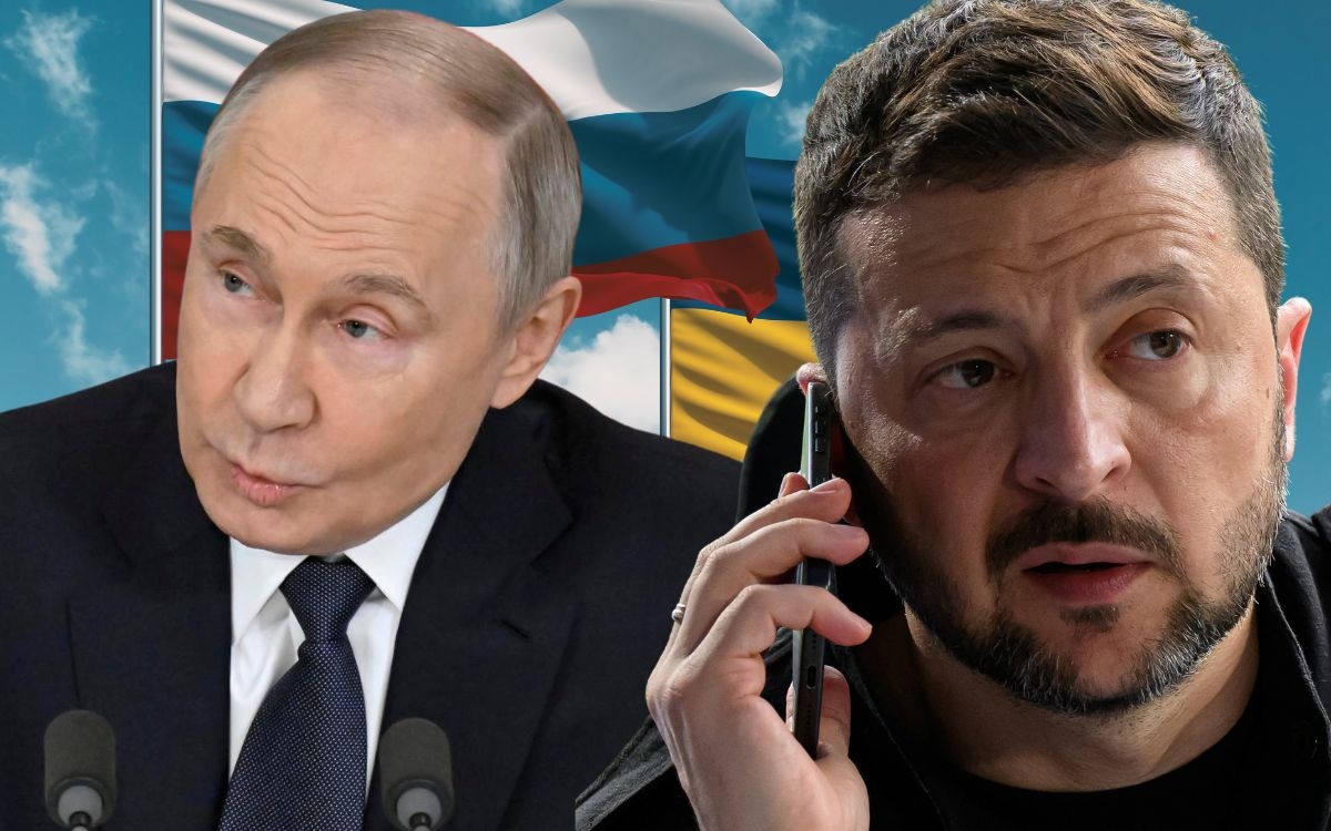 Zelenski responde a Putin: Él puede venir a Kiev Zelenski responde a Putin: Él puede venir a Kiev