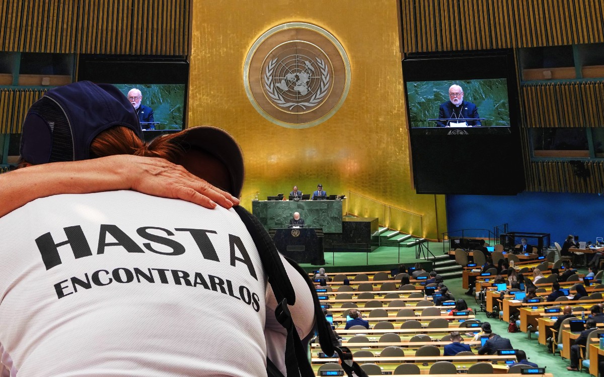 Asamblea de la ONU considerará indicios de posible práctica generalizada de desapariciones en México Asamblea de la ONU considerará indicios de posible práctica generalizada de desapariciones en México
