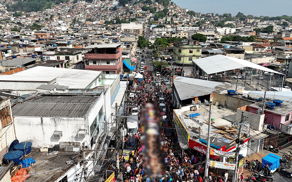 Tragedia en Brasil | Suman 132 muertos en el operativo más letal de la historia de Río de Janeiro Tragedia en Brasil | Suman 132 muertos en el operativo más letal de la historia de Río de Janeiro