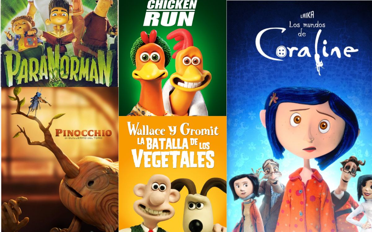 5 películas de ‘stop motion’ que tienes que ver 5 películas de ‘stop motion’ que tienes que ver